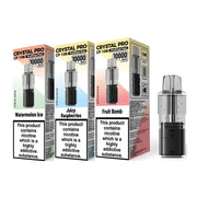 Crystal Pro CP 10K Prefilled Pod Kit - 20mg